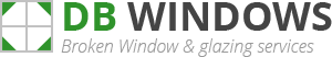 Mawneys Broken Window Logo